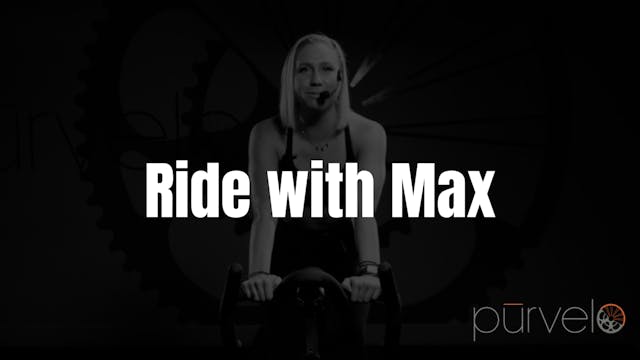 Ride with Max