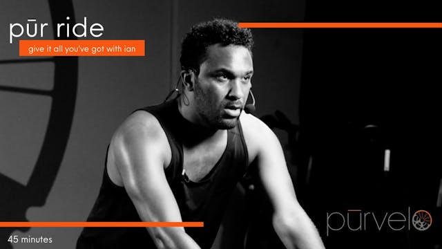 Give It All You've Got with Ian