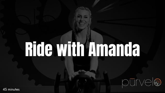 Ride with Amanda