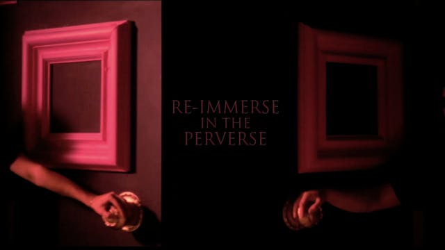 Re-immerse in the Perverse