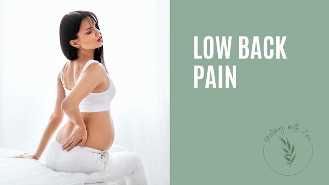 Week 16 (Low back pain tips)