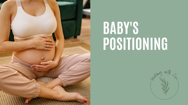 Week 31 Baby's positioning