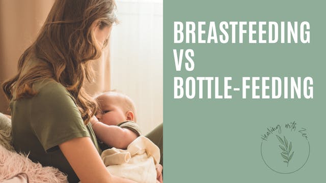 Week 23 (breastfeeding vs. bottle feeding)