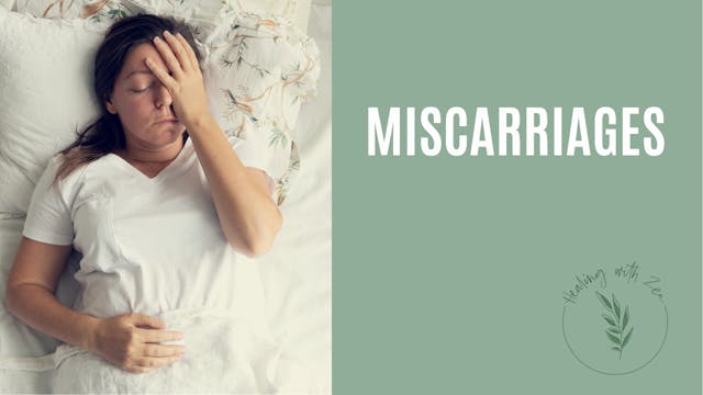 Week 7 (Miscarriages & Apple Cidar Vinegar)