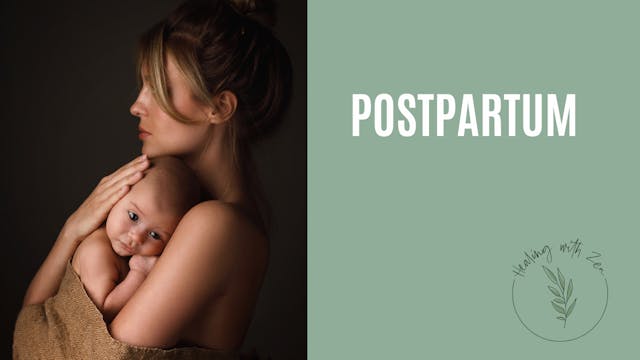 Week 39- Postpartum care