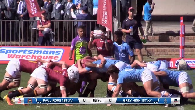 RUGBY Paul Roos vs Grey High 2023 (Hi...