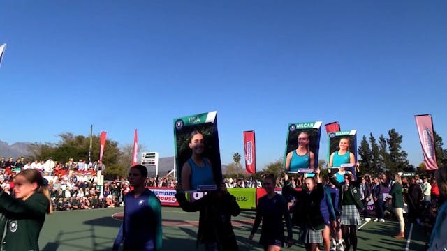 PAARL INTERSCHOOLS 2023   NETBALL HIG...