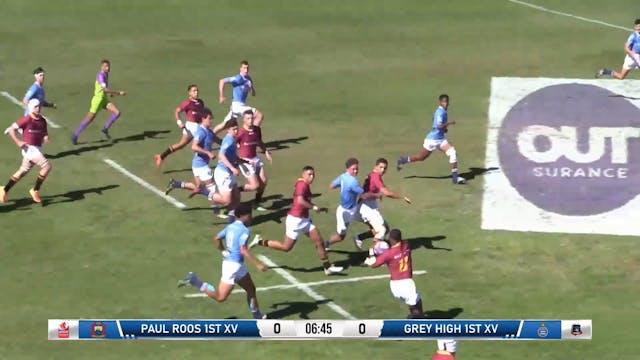 RUGBY Paul Roos vs Grey High 2023 (Hi...
