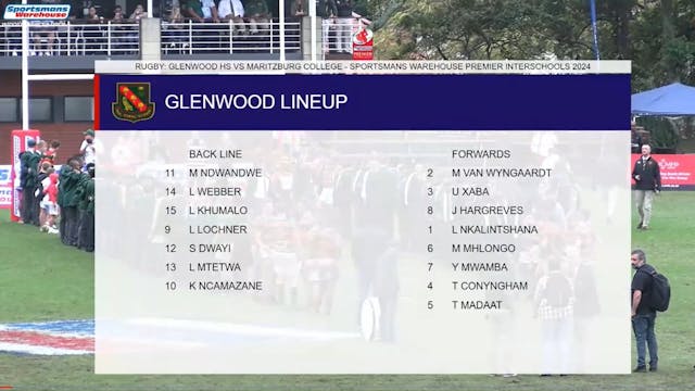 GLENWOOD VS MARITZBURG