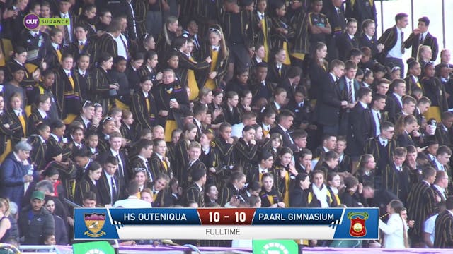 RUGBY HIGHLIGHTS   Outeniqua vs Paarl...