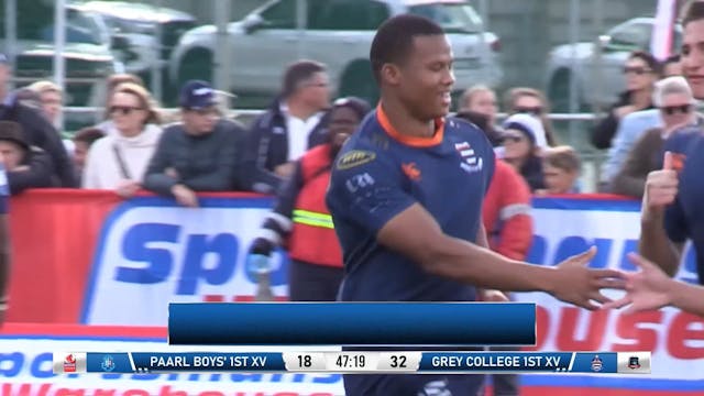 RUGBY HIGHLIGHTS Paarl Boys High vs G...