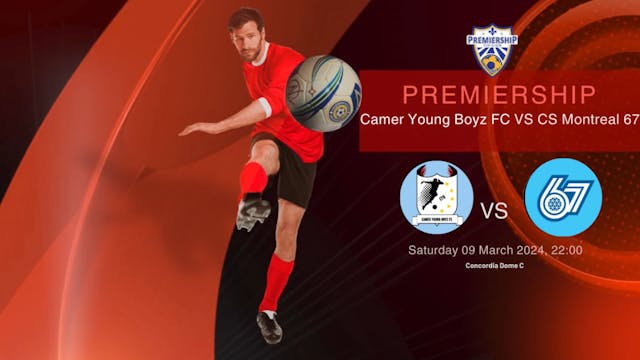 Premiership Winter 7v7: Camer Young B...