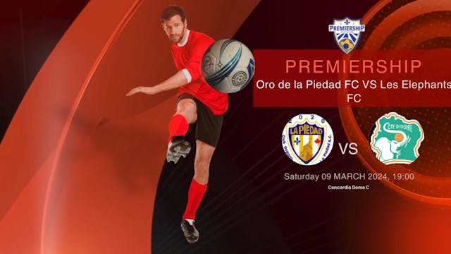Winter Premiership 7v7: Oro de la Pie...