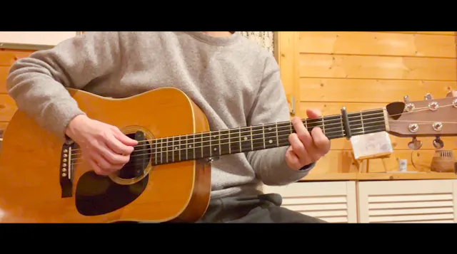 【旧 _初心者向け講座】me me she / RADWIMPS（アルペ...