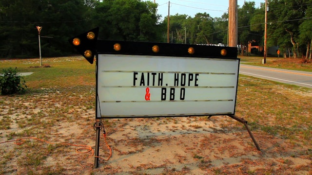 Faith, Hope and BBQ