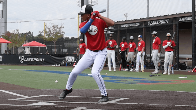 Georgia Tech commit Antonio Anderson on switch-hitting and epic bat flips