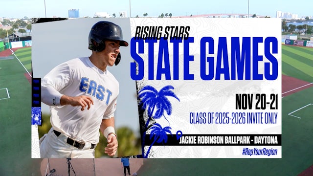 2021 PBR Florida Rising Stars State Games - Game 2 (Sun) - Part 1