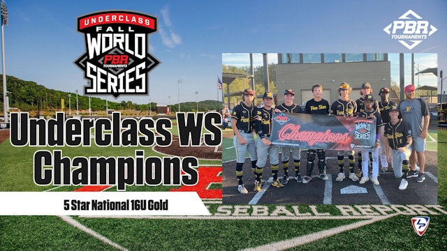 The names you need to know from PBR's Underclass Fall World Series