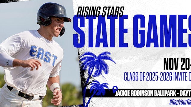2021 PBR Florida Rising Stars State Games - Game 3 (Sun)