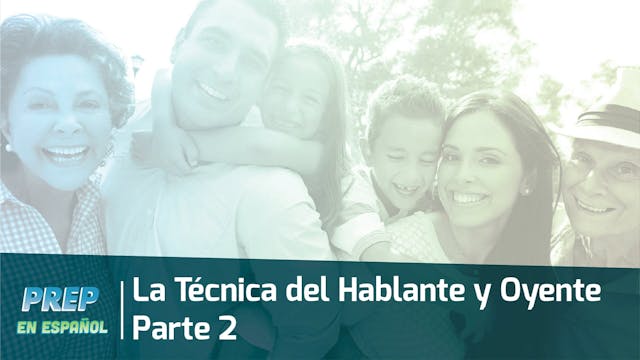 La Técnica del Hablante y Oyente Par...