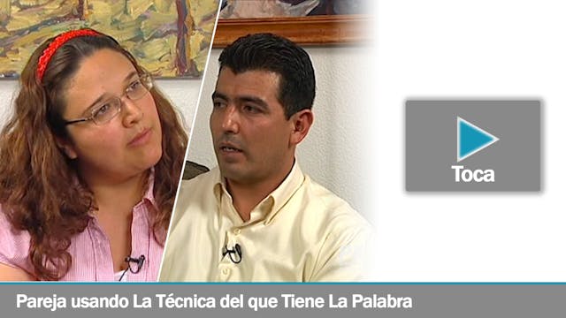 La Técnica del que Tiene La Palabra