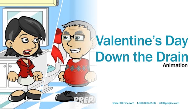 Valentine's Day Down the Drain