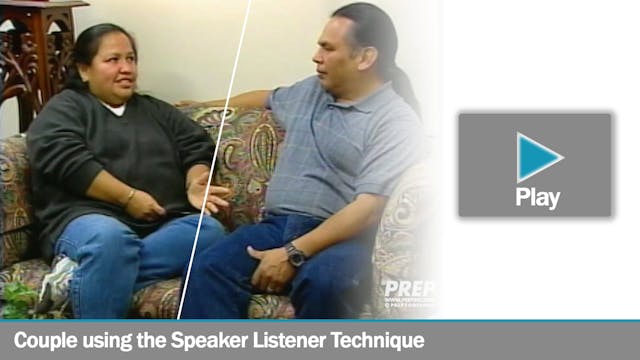 Tim & Neva using the Speaker Listener...