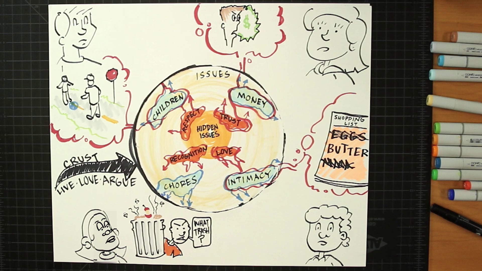 Beneath the Surface - Issues and Events