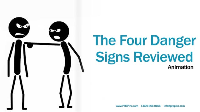 The Four Danger Signs Reviewed
