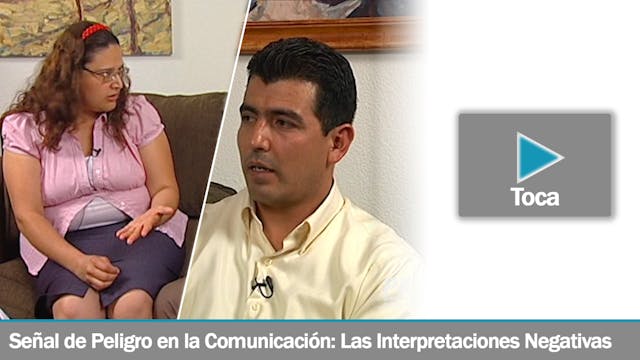 Señal de Peligro en la Comunicación: ...