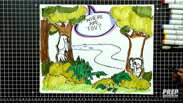 The End of Eden LectureDoodle