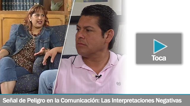 Señal de Peligro en la Comunicación: ...