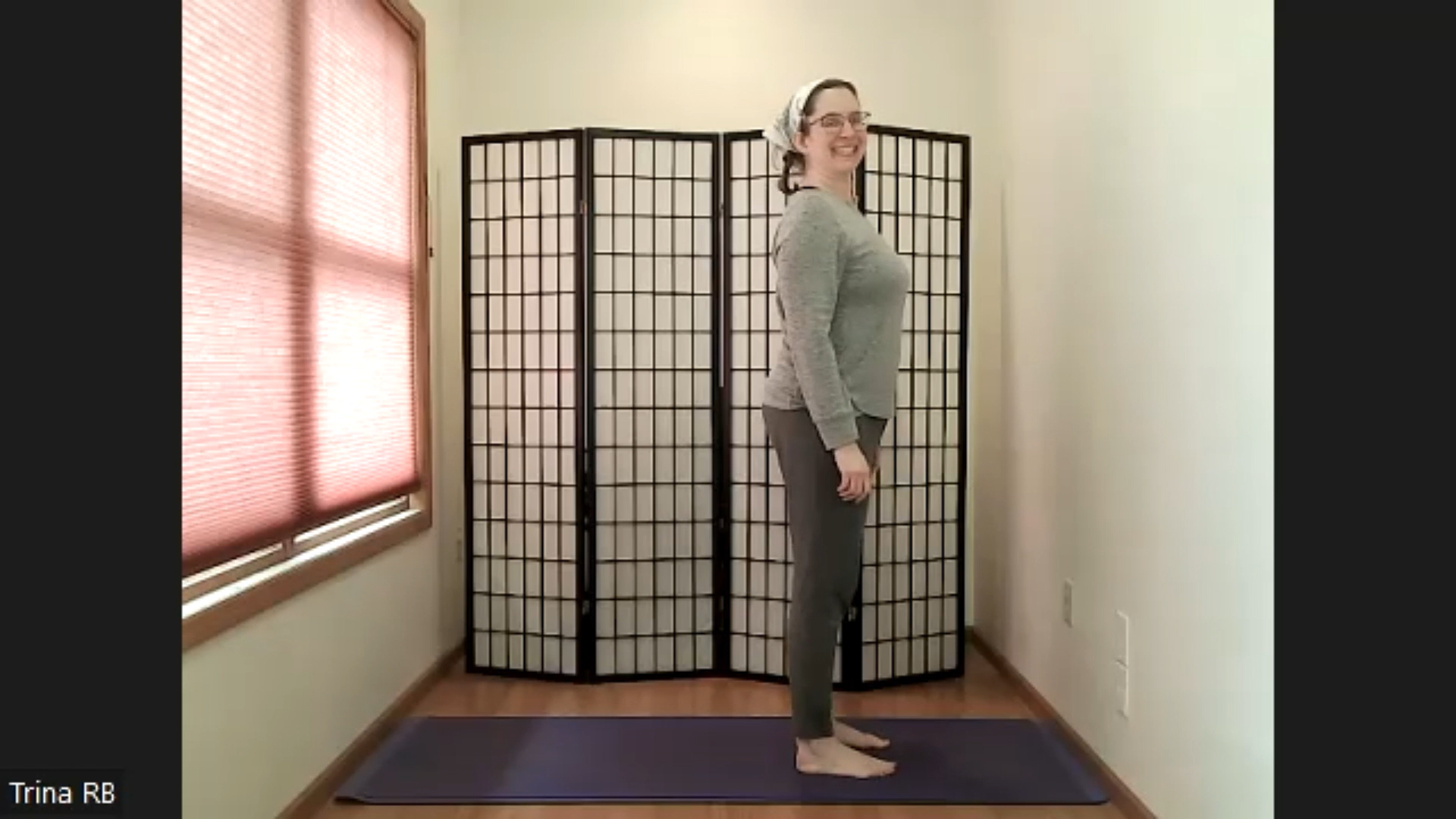 Present Living Christ-Centered Yoga Video