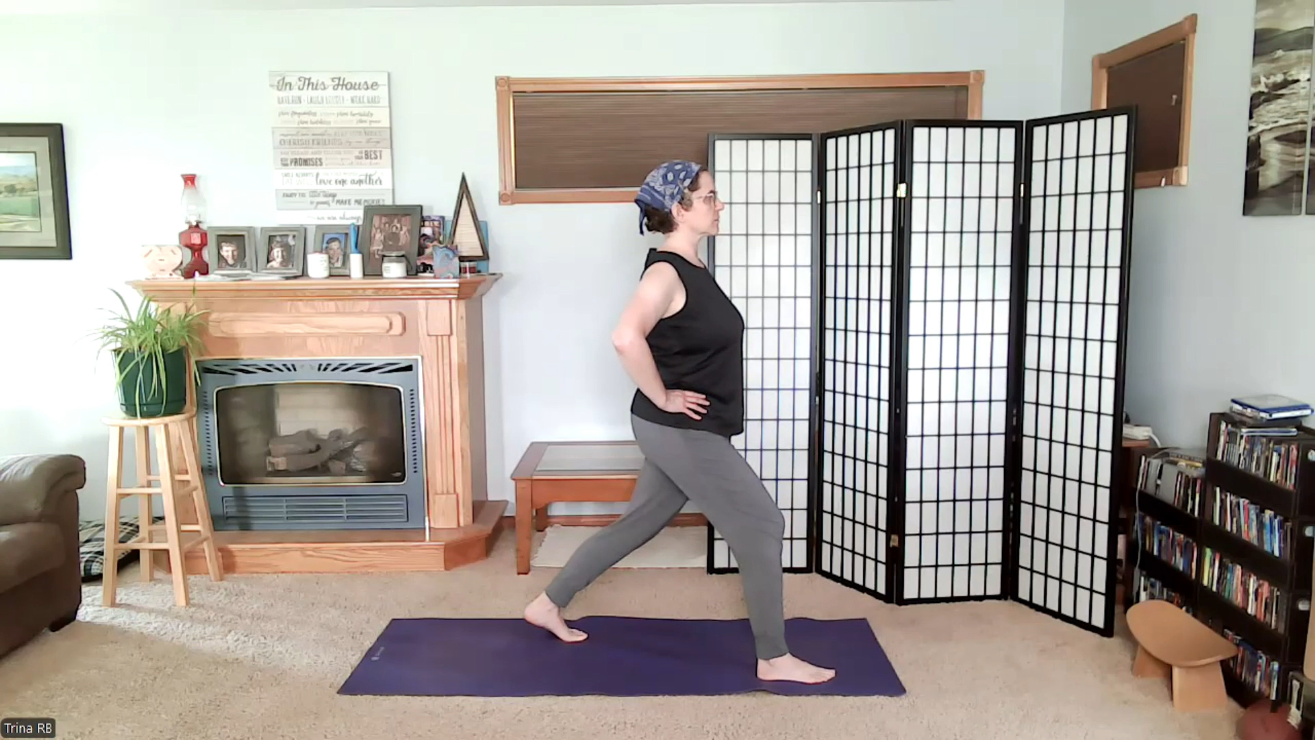 Present Living Christ-Centered Yoga Video