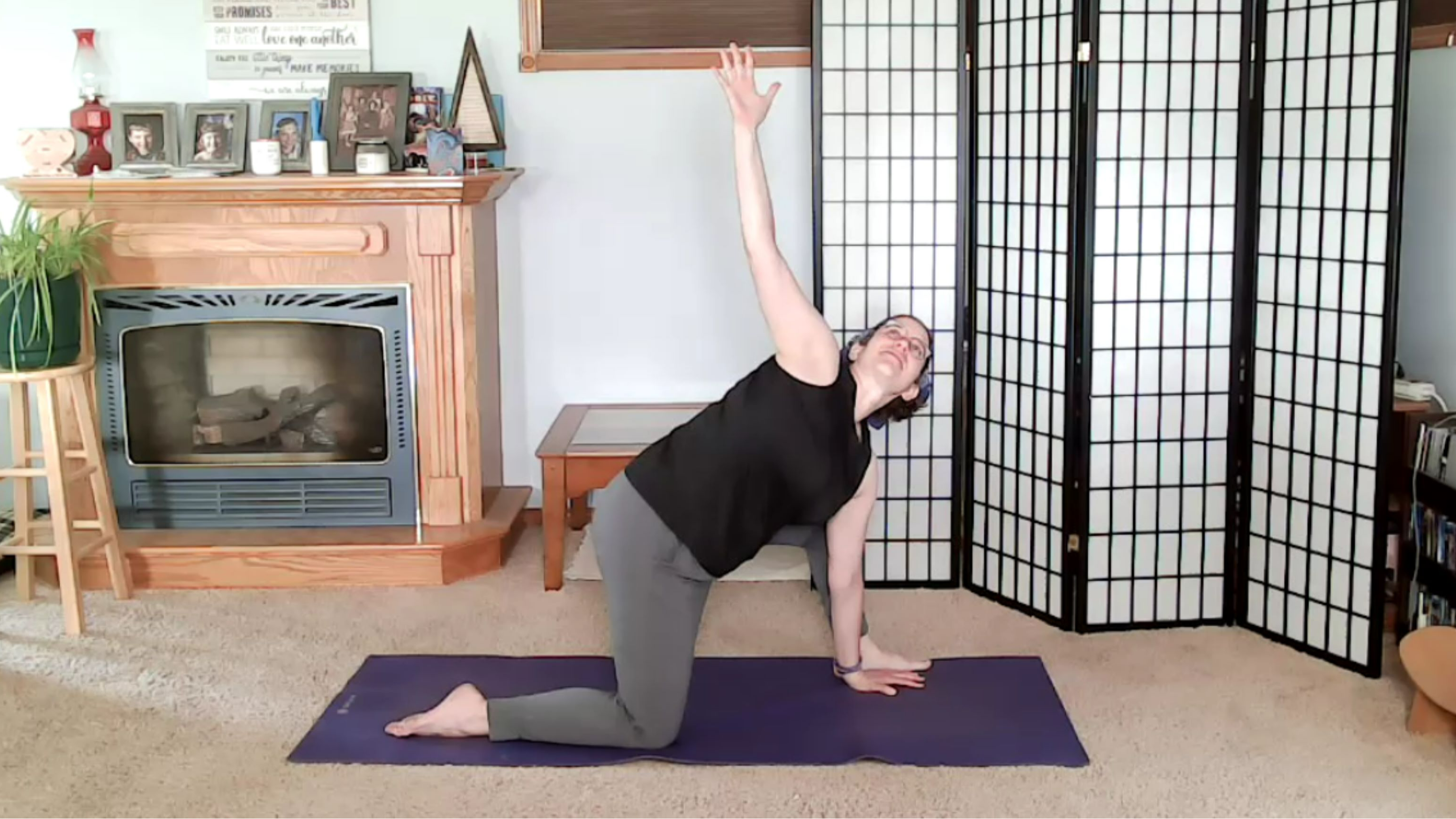 Present Living Christ-Centered Yoga Video