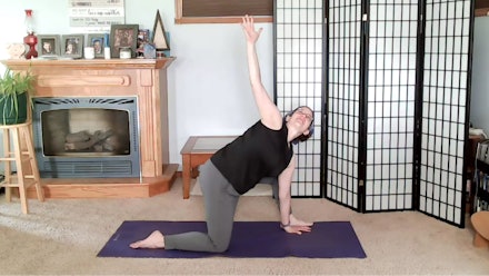 Present Living Christ-Centered Yoga Video