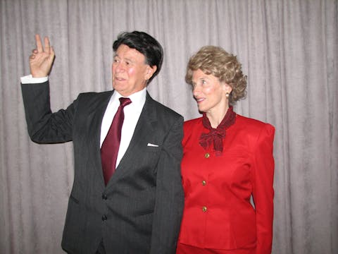 Ronald and Nancy Reagan