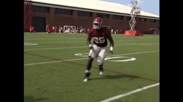Kirby Smart - Linebacker Play Action ...