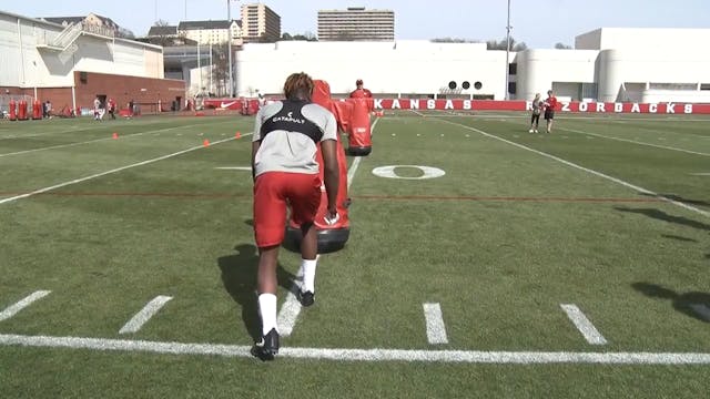 Arkansas WR 2nd Level Read & Release