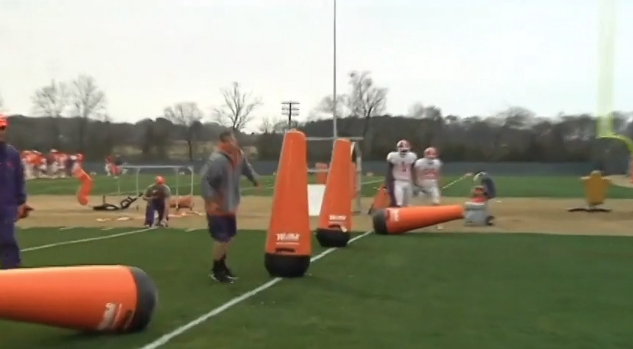 Clemson WR Releases (Traffic)