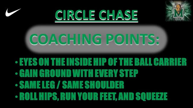 Marshall DB Circle Chase