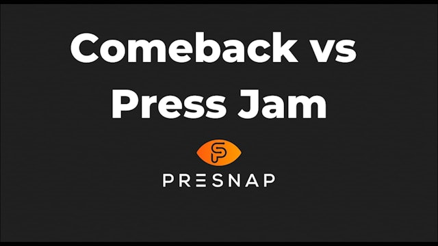 Comeback vs Press Jam
