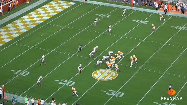 Tennessee Offense Big Plays 2022