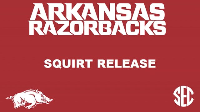 Arkansas WR Squirt Release