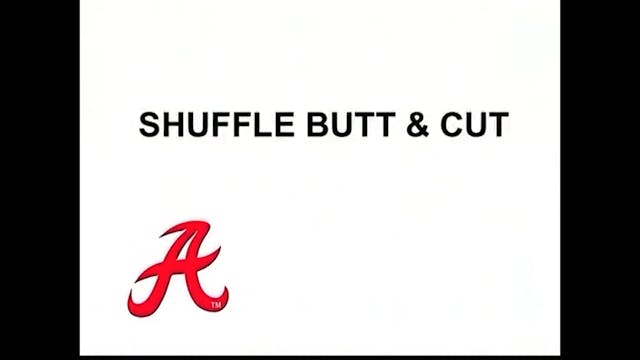 Alabama Shuffle Butt & Cut DB Drill Tape