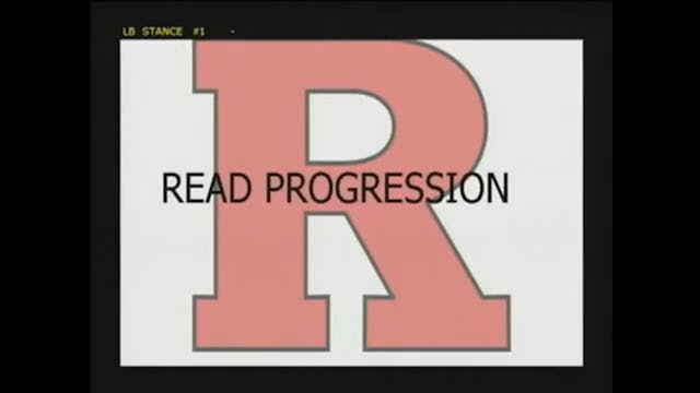 Rutgers Linebacker Drills