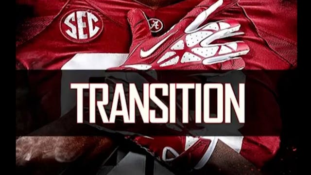 Alabama WR Transition