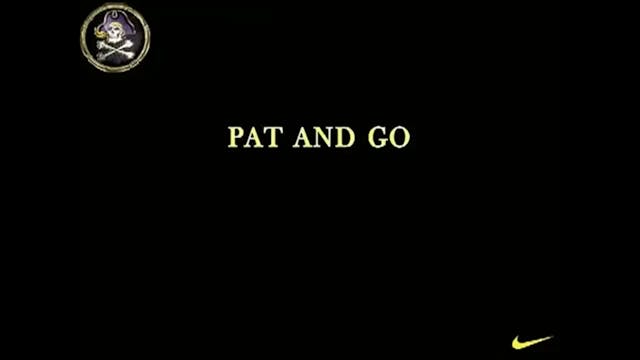 Lincoln Riley (ECU) Pat & Go QB Drill...