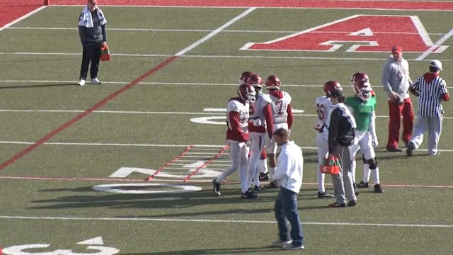 Arkansas WR Ladder Drill