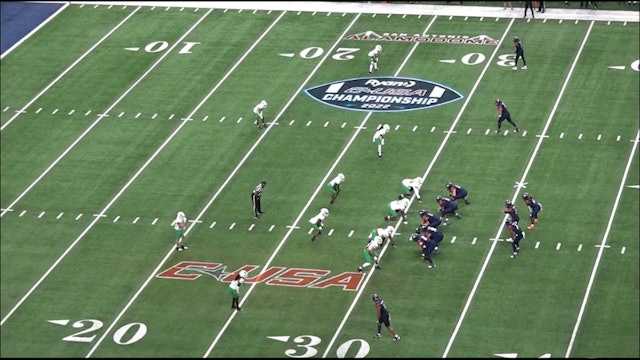 Play Action & RPO Passes out of Inside Zone (2022 CFB Championship Weekend)